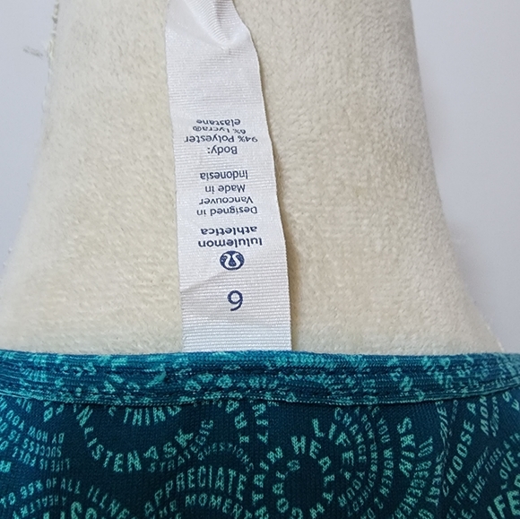 Lululemon racer back - Picture 6 of 6
